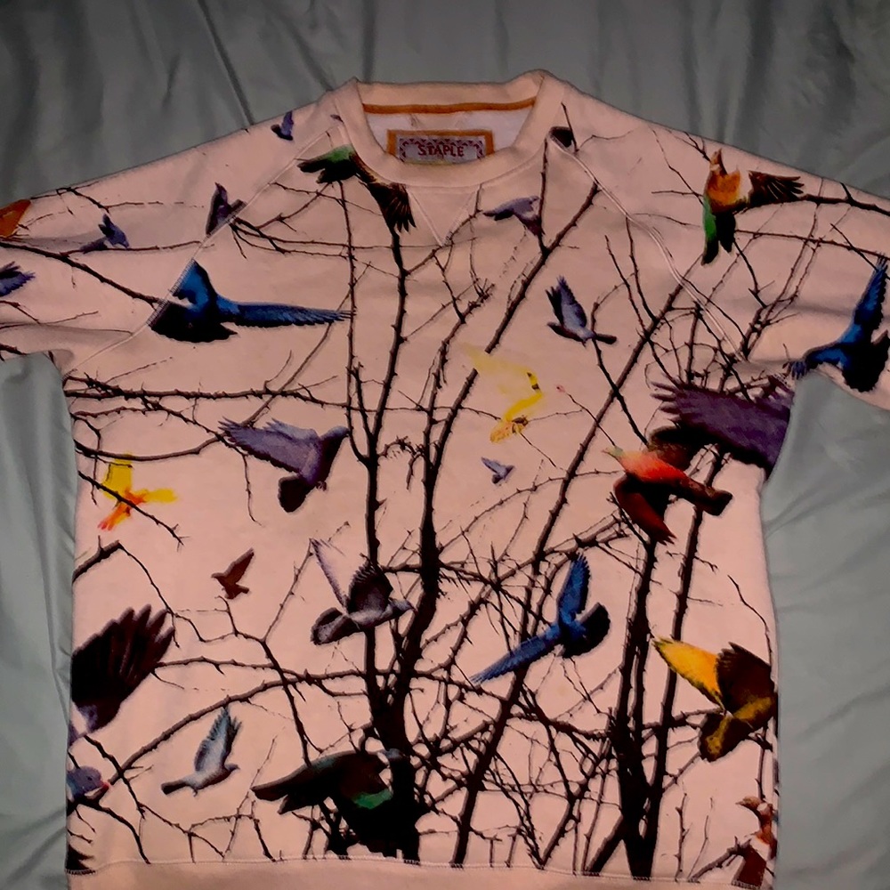 Staples sweatshirt. Urban Fashion